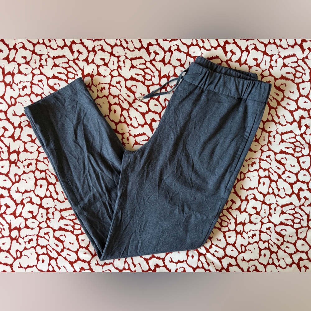 A.P.C. Wool Elastic Waistband Drawstring Pants